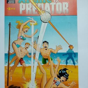Komiks Archie vs Predator #1 April 2015 Phantom Variant Cover