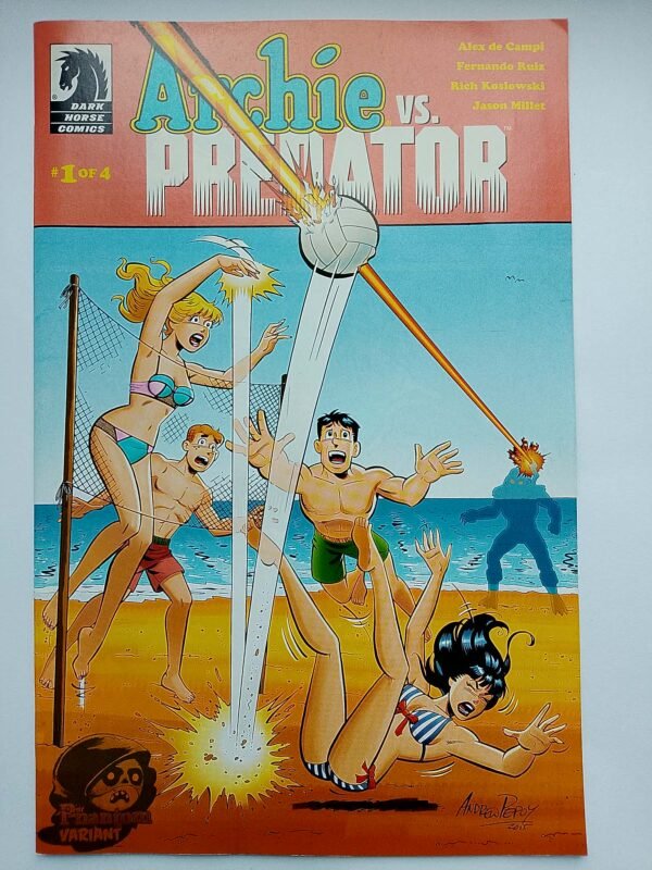 Komiks Archie vs Predator #1 April 2015 Phantom Variant Cover