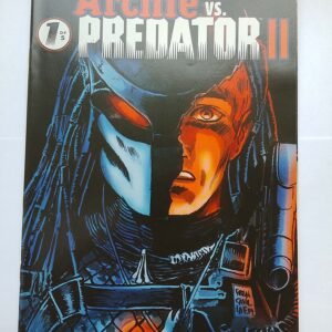 Komiks Archie vs Predator II #1 September 2019 Cover D