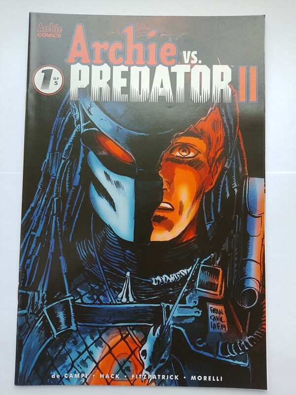 Komiks Archie vs Predator II #1 September 2019 Cover D