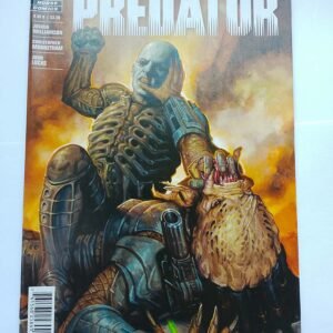 Komiks Predator Fire and Stone #4 2015