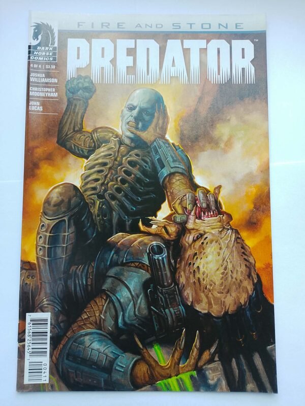 34144935-b10a-4b43-8b5d-ec00058170e2 Komiks Predator Fire and Stone #4 2015