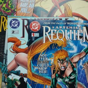 6 x Komiks Artemis Requiem #1-6 1996 Full Run