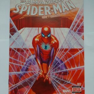 Komiks Amazing Spiderman #2 Dec 2015 Alex Ross Cover