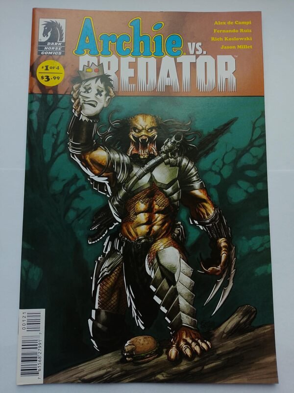 Komiks Archie vs Predator #1 2015