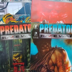 4 x Komiks Predator Race War 1993 4 of 5