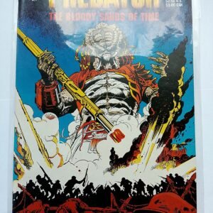 Komiks Predator The Bloody Sands of Time #1 1992