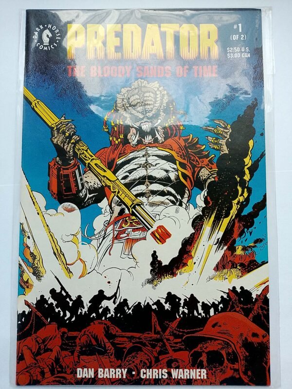 Komiks Predator The Bloody Sands of Time #1 1992