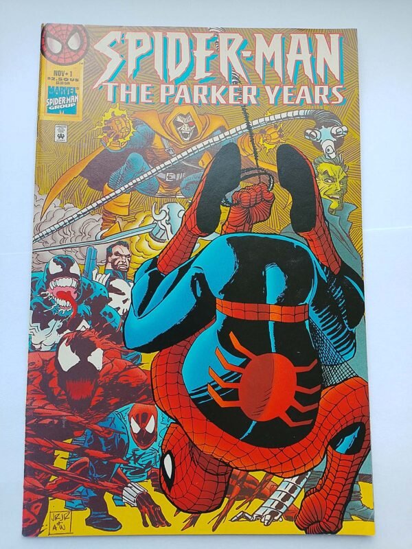 59a65305-572a-488d-98cd-5b5bab77cb9d Komiks Spiderman The Parker Years #1 1995
