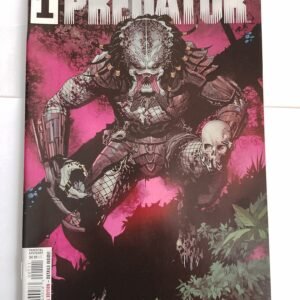 Komiks Predator #1 Oct 2022 Leinil Yu Cover