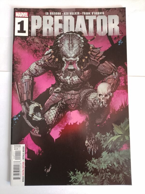 Komiks Predator #1 Oct 2022 Leinil Yu Cover
