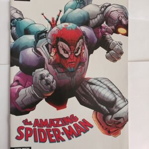 Komiks Amazing Spiderman #4 2018 Second Printing