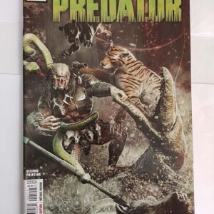 Komiks Predator #1 June 2023 Netho Diaz Cover 2nd Print