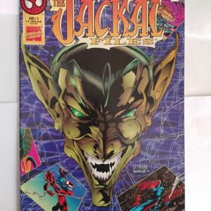 Komiks Spiderman Jackal Files #1 Aug 1995