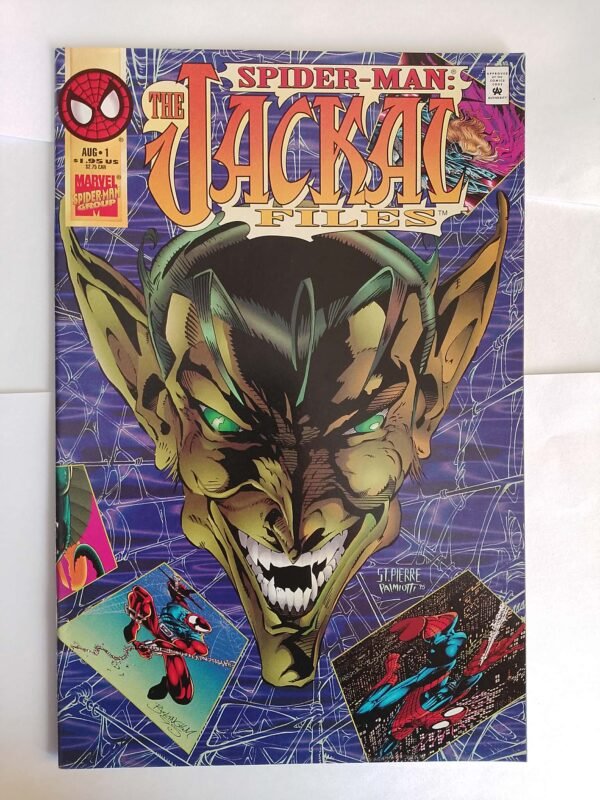 Komiks Spiderman Jackal Files #1 Aug 1995