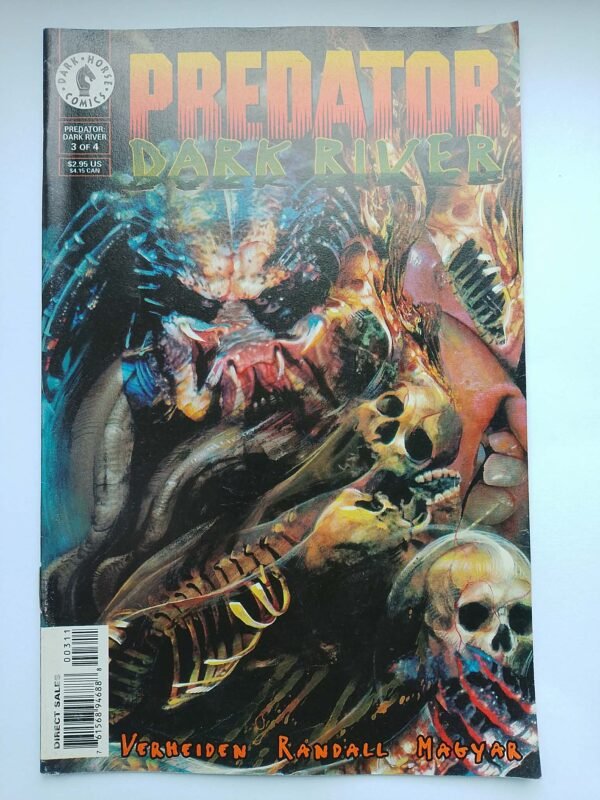 71344fa2-4868-4068-ab9b-cb172ce713f9 Komiks Predator Dark River #3 1996
