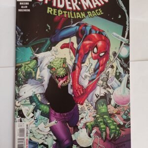 Komiks Spiderman Reptilian Rage #1 2019
