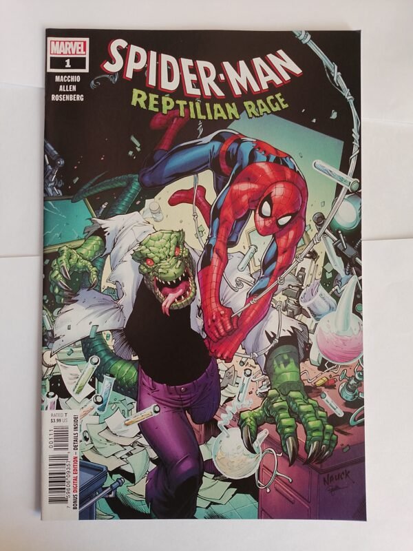 76ce3c2c-b561-4c6d-b6f0-d2ab768b32f4 Komiks Spiderman Reptilian Rage #1 2019