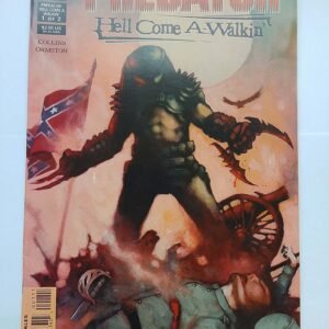 Komiks Predator Hell Come A-Walkin' #1 Feb 1998 Rare Low Print