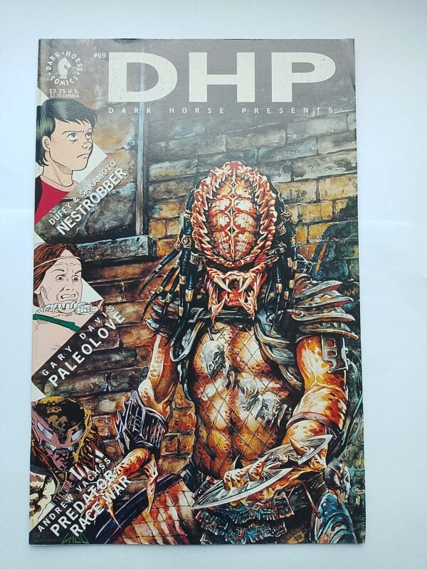 79acd96d-ec64-4660-8da5-f78a3ad3550e Komiks Dark Horse Presents #69 Feb 1993 Predator Race War