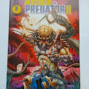 Komiks Archie vs Predator II #1 September 2019 Cover F