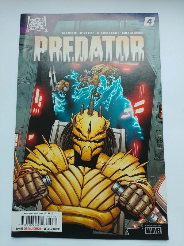 8069a3dc-c9bd-4be3-b150-be106474fa05 4 x Komiks Predator #2-5 2022-2023