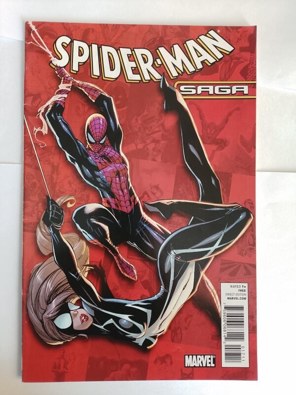 80be6b39-982b-4bf7-a7a6-a49b06e117ac Komiks Spiderman Saga #1 2010 One Shot