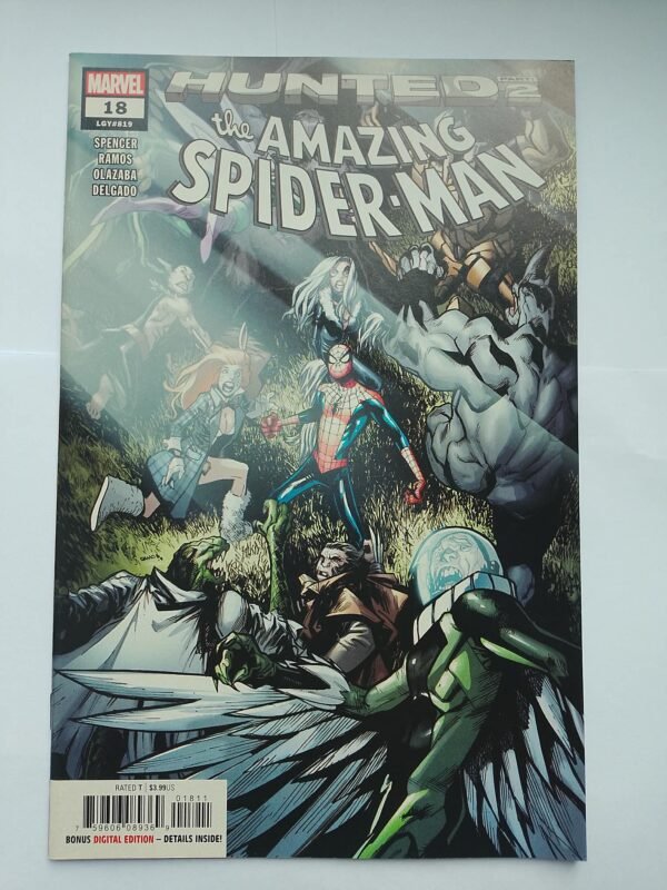 830f6bb8-dd82-4c68-b954-bc47940fb9f5 Komiks Amazing Spiderman #18 May 2019