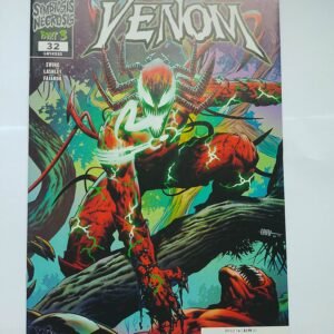 Komiks Venom #32 June 2024 Cafu Cover