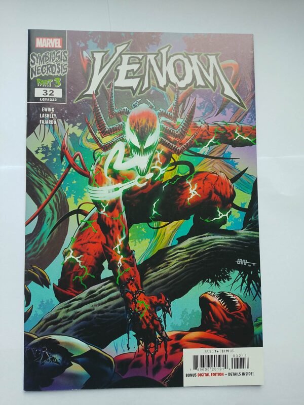 84702f0f-d8a4-4400-9a82-e7ab206d9f0e Komiks Venom #32 June 2024 Cafu Cover
