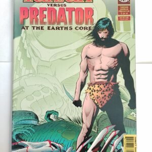Komiks Tarzan vs Predator #1 1996 At the Earth's Core