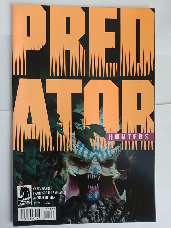 8df62db7-de96-4540-8b2d-f2715002db8f Komiks Predator Hunters #1 2017
