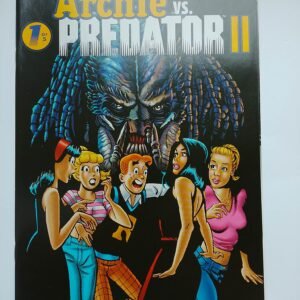 Komiks Archie vs Predator II #1 Sept 2019 Rick Burchett Cover
