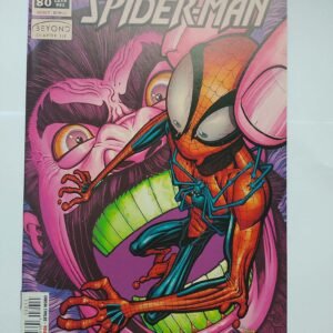 Komiks Amazing Spiderman #80 Feb 2022 Arthur Adams Cover