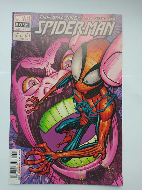 9b4c0457-9a0a-4f4a-808b-fa857c857967 Komiks Amazing Spiderman #80 Feb 2022 Arthur Adams Cover