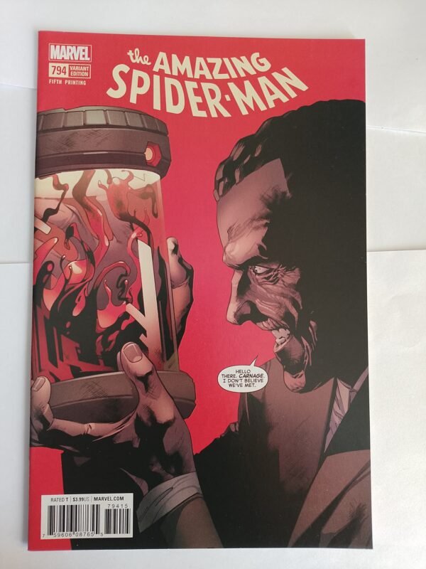 9bd4fe1b-3f14-4c6f-9799-3076e676c195 Komiks Amazing Spiderman #794 July 2018 5th Printing