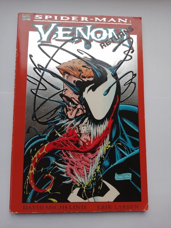IMG_20260807_061759 Komiks Spiderman Venom Returns 1993 TPB Erik Larsen