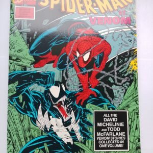 Komiks Spider-Man vs Venom 1992 David Michelinie & Todd McFarlane