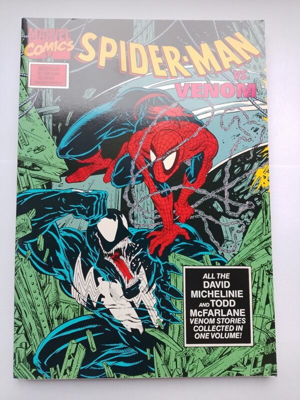IMG_20260807_061808 Komiks Spider-Man vs Venom 1992 David Michelinie & Todd McFarlane