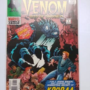 Komiks Venom: Seed of Darkness Comic Book 1 July 1997