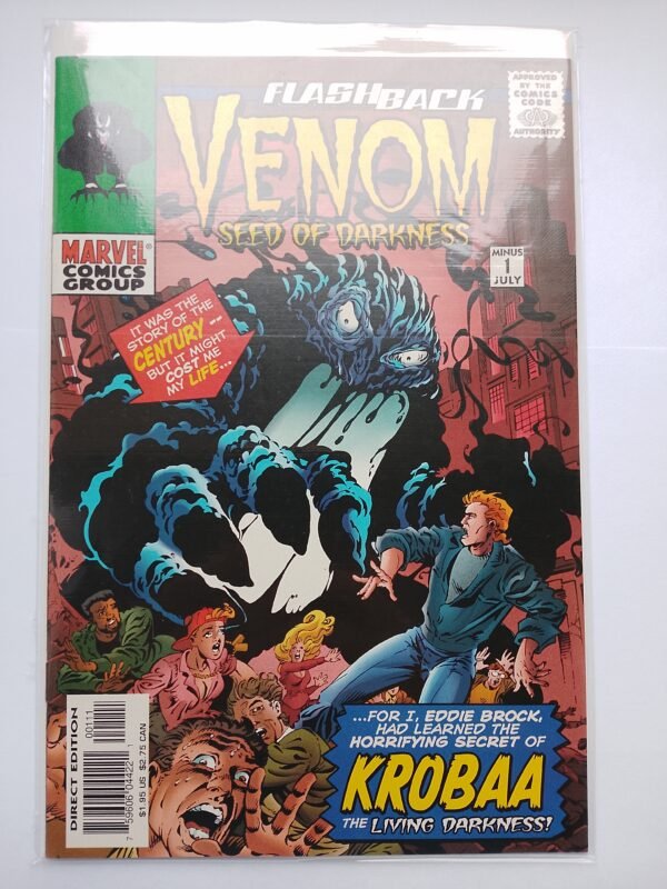 IMG_20260807_061814 Komiks Venom: Seed of Darkness Comic Book 1 July 1997