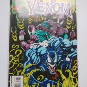 Komiks Planet of Symbiotes Venom Super Special #1 Flip Book 1995