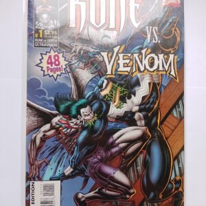 Komiks Rune vs Venom #1 1995 1st App Winged Venom