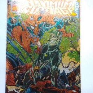 Komiks Spiderman Maximum Clonage Omega #1 1995 Death of Jackal