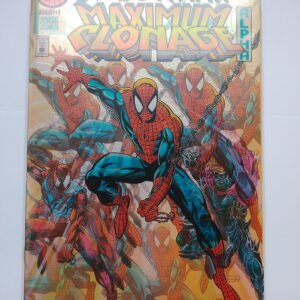 Komiks Spiderman Maximum Clonage Alpha #1 August 1995
