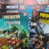 IMG_20260807_062005 6 x Komiks Predator vs Spiderman #1-4+Variants 2025