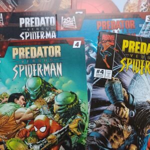 6 x Komiks Predator vs Spiderman #1-4+Variants 2025