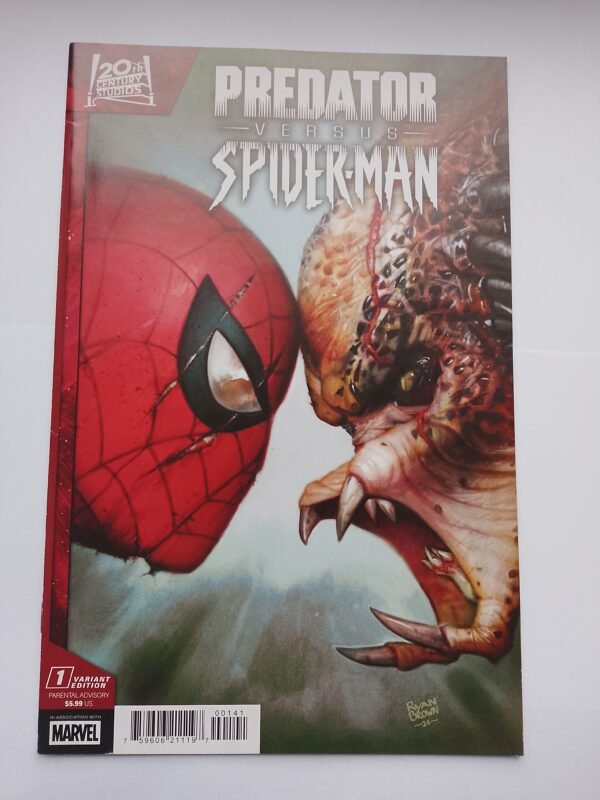 IMG_20260807_062030 6 x Komiks Predator vs Spiderman #1-4+Variants 2025