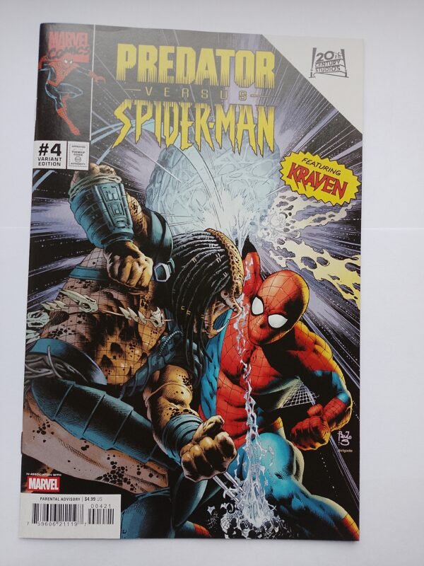 IMG_20260807_062100 6 x Komiks Predator vs Spiderman #1-4+Variants 2025