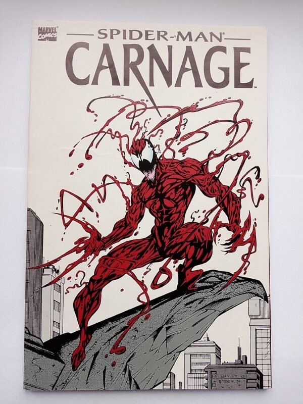 Komiks Spider-Man: Carnage TPB 1993